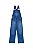 Jardineira Jeans Longa Feminina Juvenil - Elian Beats - Ref 271609 - Imagem 1