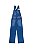 Jardineira Jeans Longa Feminina Juvenil - Elian Beats - Ref 271609 - Imagem 2