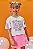 Conjunto de Blusa Boxy Over em Malha Power e Short Saia em Jacquard Marina - Ref 77247 Infanti - Imagem 2