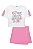 Conjunto de Blusa Boxy Over em Malha Power e Short Saia em Jacquard Marina - Ref 77247 Infanti - Imagem 4
