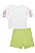 Conjunto de Blusa Boxy Over em Malha Power e Short Saia em Jacquard Marina - Ref 77247 Infanti - Imagem 6