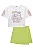 Conjunto de Blusa Boxy Over em Malha Power e Short Saia em Jacquard Marina - Ref 77247 Infanti - Imagem 5