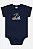 Conjunto Body Manga Curta para Bebê Menino em Suedine (Azul Marinho) - Ref 45661 Up Baby - Imagem 1