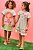 Vestido em Cotton Linho Estampado - Ref 76990 - Kukiê - Imagem 2