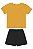 Conjunto Masculino Camiseta Malha e Bermuda Moletinho - Ref 17999 - Bee Loop - Imagem 2
