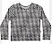 Blusa Manga Longa Fina Menina Infantil - Estampada - Elian - Ref 232326 - Imagem 2