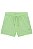 Shorts Feminino Infantil em Molevisco Infanti -Verde Neon REF60146 - Imagem 1
