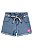 Short Jeans Feminino Kukie REf 46851 - Imagem 1