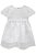 Vestido em Tule Bordado Branco Tule Relevo - Ref 77476 - Kukiê - Imagem 2