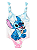 Maiô Infantil Feminino - Stitch - Colorido - Imagem 2