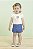 Conjunto Feminino Infantil Blusa e Short Colorittá - Ref 71094 - Imagem 1
