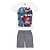 Conjunto Masculino Personagem Marvel Malwee Ref 87618 - Imagem 1