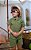 Conjunto Masculinino Infantil Camisa e Bermuda - Conjunto Guilherme - VERDE - Imagem 3