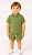 Conjunto Masculinino Infantil Camisa e Bermuda - Conjunto Guilherme - Imagem 2
