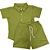 Conjunto Masculinino Infantil Camisa e Bermuda - Conjunto Guilherme - Imagem 3