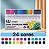 Caneta Brush Pen - Ponta Dupla - Kit 24 Cores - 2 Em 1 - Canetinha - Imagem 2
