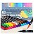 Caneta Brush Pen - Ponta Dupla - Kit 24 Cores - 2 Em 1 - Canetinha - Imagem 1
