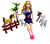 Boneca Diversas - Modelo Barbie - Animais Rancho, Cozinheira e Sereia - Imagem 2