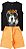 Conjunto Masculino Infantil - Regata Mickey - Preto e Laranja - Mickey - Imagem 1