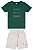 Conjunto Masculino Infantil - Camiseta e Bermuda - Coloritta - Ref 74288 - Imagem 2
