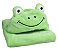 Toalha de Banho Bebê -Peluciada Felpuda - Capuz Infantil Com Orelhinha - 95 x 65cm - Imagem 8