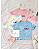 Blusa Feminina Infantil Canelada - Stitch - Imagem 1