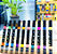 Conjunto de Canetas Glitter Dual Tip Markers – 36 Unidades - 72 Cores - Imagem 3