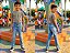 Calça Jeans Masculina Infantil - Jeans Clara - Tiroliro - REf- TLC 1010 - Imagem 1