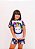 Pijama Infantil Suede Verão Manga Curta Mundo Colorá - Unicornio - Imagem 1