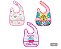 Babador Impermeavél de EVA com Bolso Pimpolho -Estampas Feminino - Imagem 1