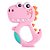 Mordedor Feminino Bichinhos Divertido Pimpolho Rosa - Dinossauro Ref 82261 - Guaxinin Ref 82262 - Imagem 3