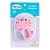 Mordedor Feminino Bichinhos Divertido Pimpolho Rosa - Dinossauro Ref 82261 - Guaxinin Ref 82262 - Imagem 4
