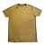 Camiseta Masculina Infantil Manga Curta Essescial Slim Mostarda Ogochi REF6006001 - Imagem 2