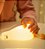 Luminária Noturna Touch de Silicone com LED - Recarregável USB - Com Timer e Sensor de toque- Luz Suave, Abajur, Decoração para quarto - (Patinho) - Imagem 2