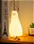 Luminária Noturna Touch de Silicone com LED - Recarregável USB - Com Timer e Sensor de toque- Luz Suave, Abajur, Decoração para quarto - (Patinho) - Imagem 3