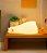 Luminária Noturna Touch de Silicone com LED - Recarregável USB - Com Timer e Sensor de toque- Luz Suave, Abajur, Decoração para quarto - (Patinho) - Imagem 1