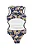 Maio Feminino Infantil Em Malha Com Proteção UV Estampado Borboletas - Ref 232065 - Elian - Imagem 3