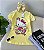 Vestido Infantil Feminino Menina Básico - Amarelo - Hello Kitty - Zara - Imagem 1