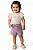 Conjunto Infantil Menina - Blusa e Short - Colorittá - Lilás - Ref 71269 - Imagem 1