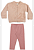 Conjunto Bebê Menina Inverno Jaqueta Em Pelinhos Rosa e Legging Rosa Flanelada - Elian - Ref 211684 - Imagem 2
