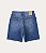 BERMUDA INFANTIL MENINO CINTURA AJUSTÁVEL EM JEANS MOLETOM MALWEE KIDS- AZUL REF113228 - Imagem 2