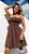 Vestido Curto Feminino Juvenil - Tomara Que Caia - Com Latex - Veraõ - Imagem 2