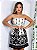 Vestido Curto Feminino Juvenil - Tomara Que Caia - Com Latex - Veraõ - Imagem 1