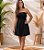 Vestido Curto Feminino Juvenil - Tomara Que Caia - Com Latex - Veraõ - Imagem 3