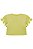 Blusa Feminina Infantil Boxy em Meia Malha Laranja - Ref 77176 Kukiê - Imagem 5