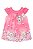 Vestido em Malha Rosa Power - Ref 74421 - Infanti - Imagem 1