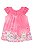 Vestido em Malha Rosa Power - Ref 74421 - Infanti - Imagem 2