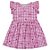 Vestido Xadrez Borboleta Bebê Malha - Elian - Ref211488 - Imagem 2