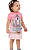 Alenice - Vestido Casa dos Bichos Menina Rosa - Ref 70213 - Imagem 1