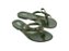 Melissa Chinelo Feminino Rasteira Charmosa Harmonic M Lover Verde - Ref 35797 - Imagem 2